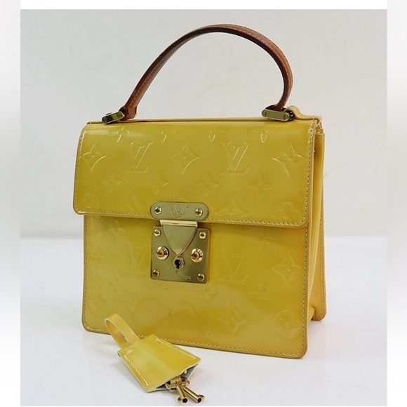 Louis Vuitton Handbags - Louis Vuitton Yellow Handbag